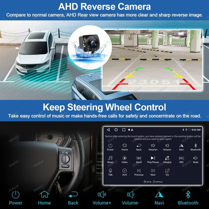 Car Radio Android 15 For KIA Sportage 2010 2011 2012 2013 2014 2015 2016 5G WIFI Qualcomm Navigation DSP Stereo Multimedia GPS