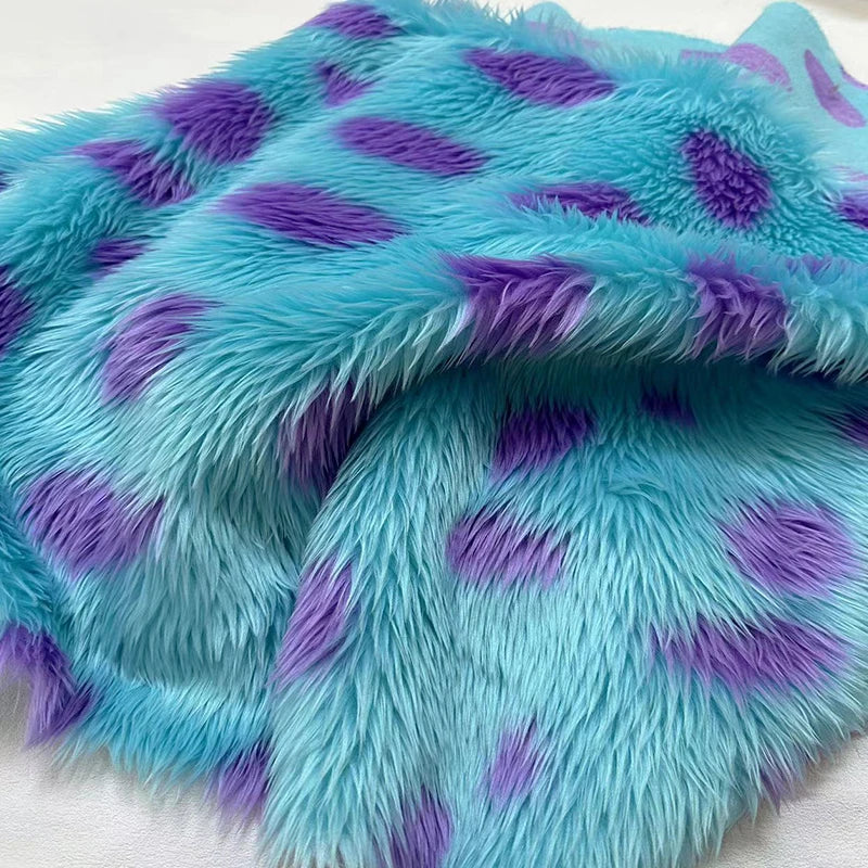 3cm Long Plush Toy Fabric for DIY Handmade Photography Chair Decoration Fabrics Mirror Modification Sewing Material Cloth
