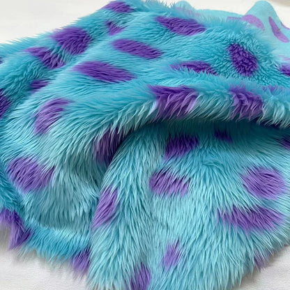 3cm Long Plush Toy Fabric for DIY Handmade Photography Chair Decoration Fabrics Mirror Modification Sewing Material Cloth