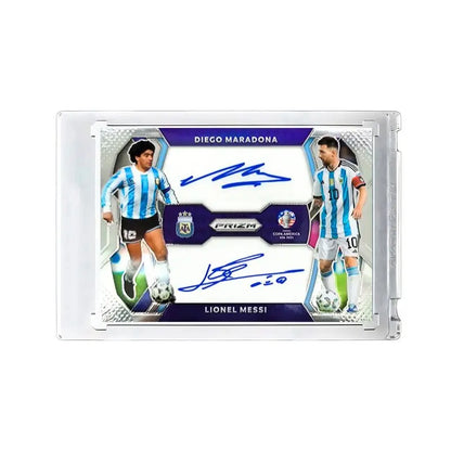 DIY All-Star Soccer Cards Set Featuring Messi, Ronaldo & Mbappé, Ultimate Birthday Gift Box for Football Boys Collection Card