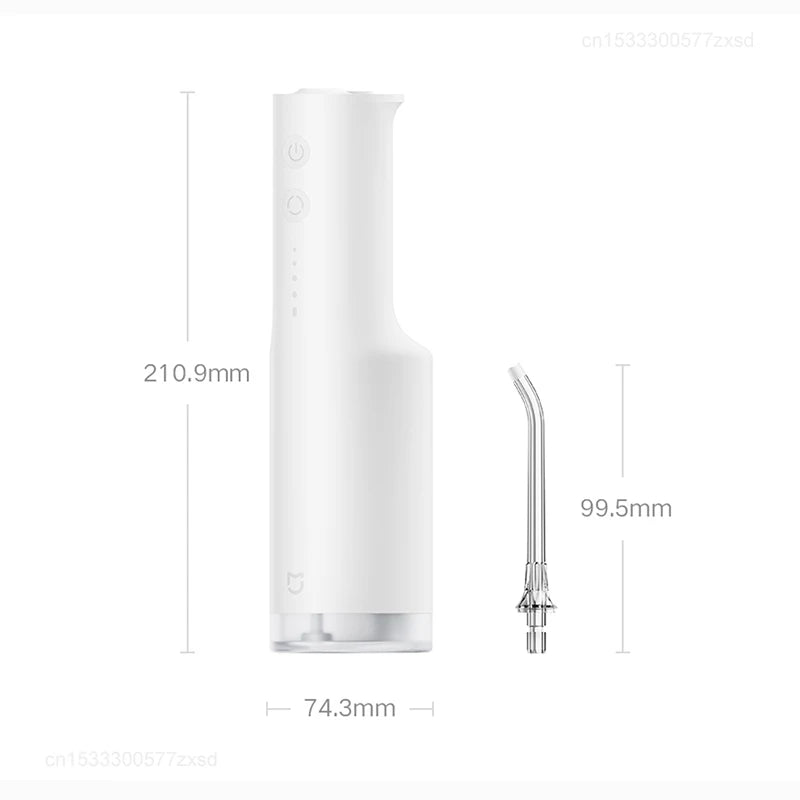 MIJIA F300 Portable Oral Irrigator Dental for Irrigator Teeth Water Flosser Bucal Calculi Oral Cleaner Water Thread Teeth
