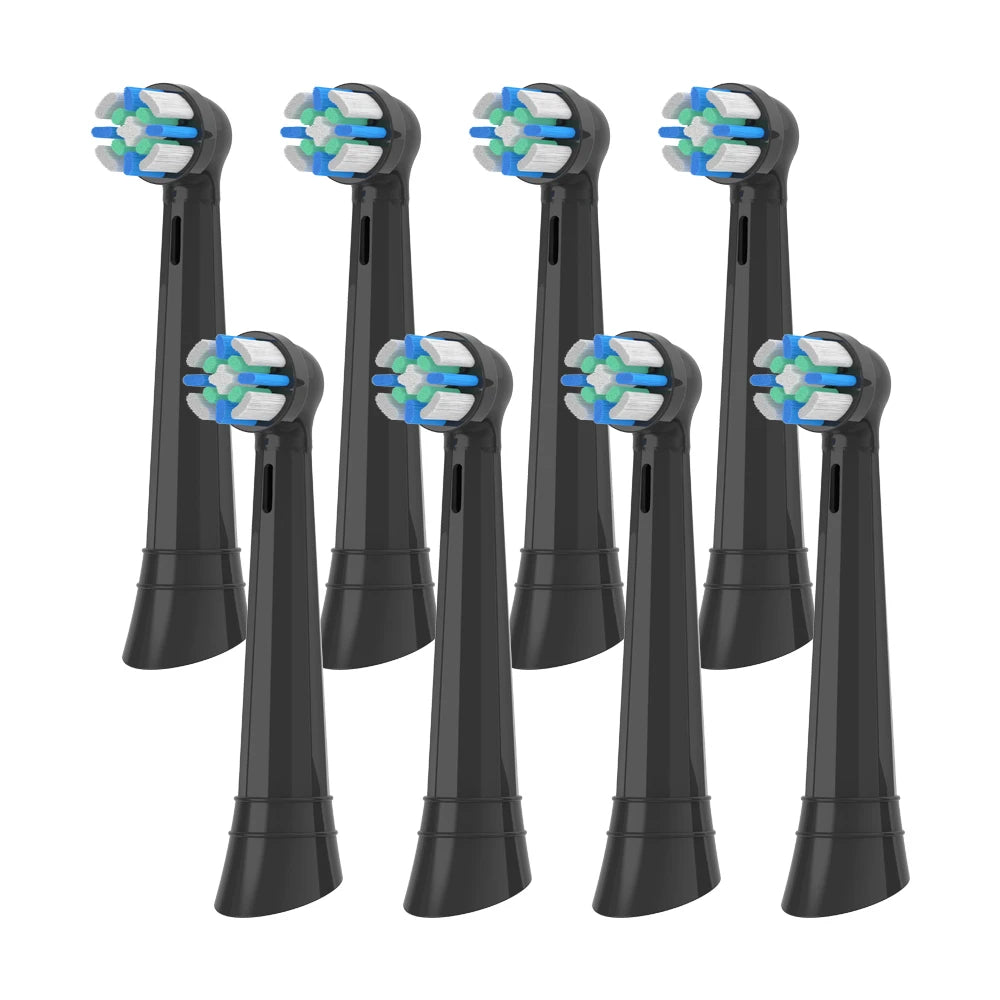 Replacement Toothbrush Heads Compatible with Oral B iO A-level Brush Heads for iO 2/3/4/5/6/7/8/9/10 Individually Packaged