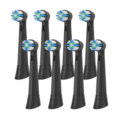 Replacement Toothbrush Heads Compatible with Oral B iO A-level Brush Heads for iO 2/3/4/5/6/7/8/9/10 Individually Packaged