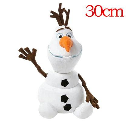40-50 cm Frozen Princess Anna Elsa Plush Doll Toys Snow Queen Princess Anna & Elsa Soft Stuffed Toys Gifts for Girls Kids