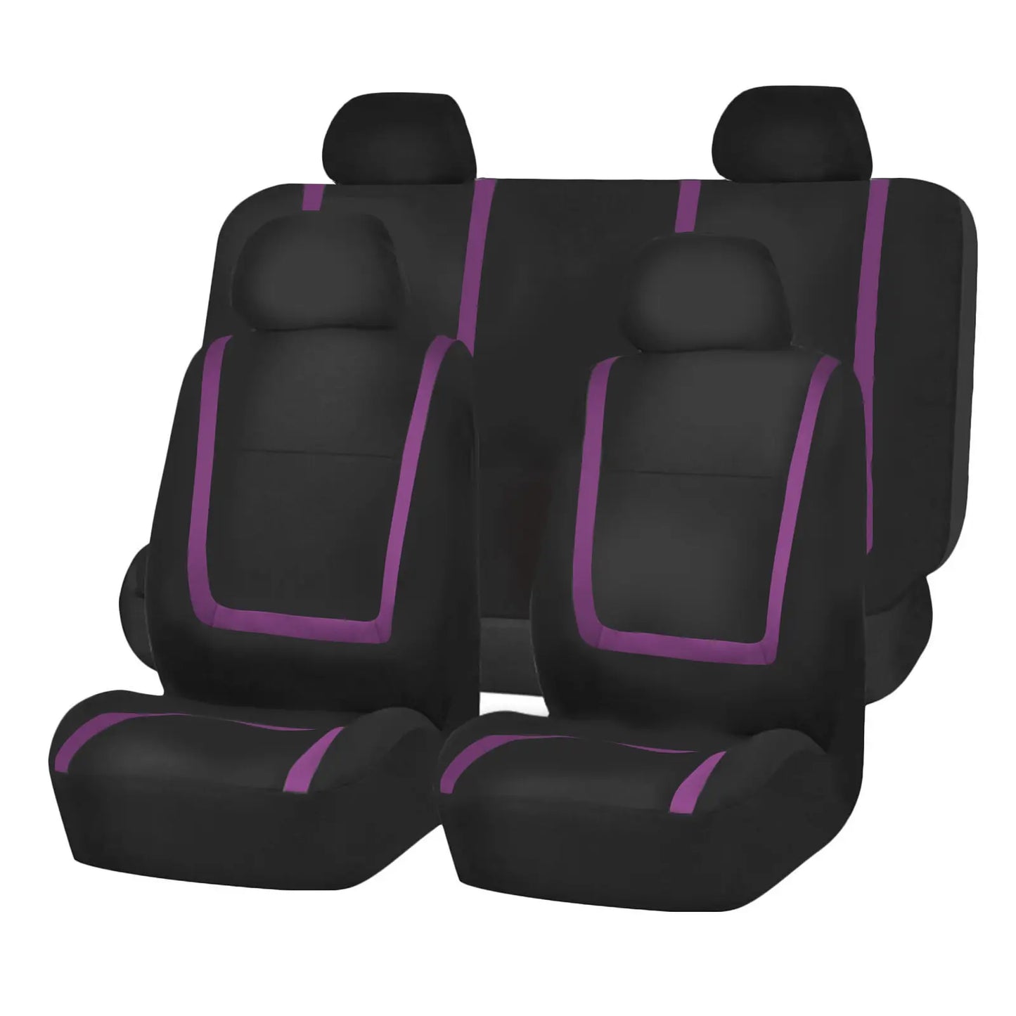 2/5Seats Fabric Car Seat Covers For Peugeot 508 207 307 407 3008 206 2008 208 sw 308 107 301 408 5008 4008 Rifter Traveller RCZ