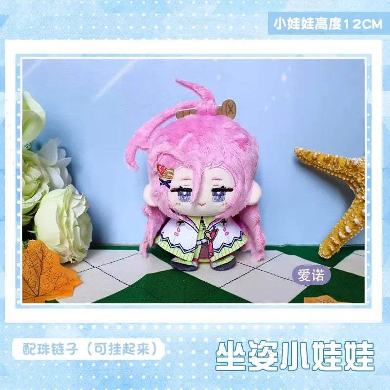 Genshin Impact stuffed toy Anime Games Plush doll Zibai Lohen Linnea Nicole Alice Illuga Nefer Jahoda Aino Lauma  Arlecchino Toy