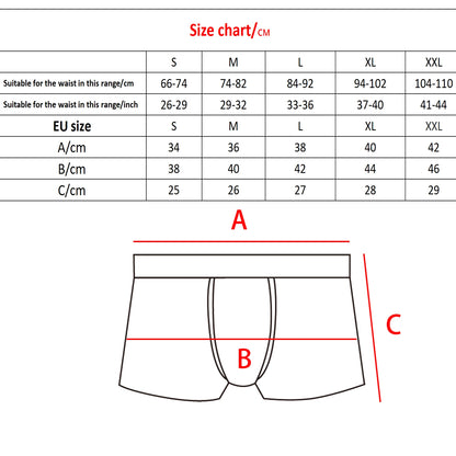 6pcs Pack Cotton Boxer Men Underwear Male Brand Panties And Underpants For Homme Luxury Set Shorts Box Slips Brand Briefs