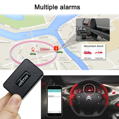2025 2G 4G Mini GPS Tracker Car 1500mAh TKSTAR GPS Tracker Locator 2G 4G Magnet Free APP Vehicle GPS PK TK905 GF07