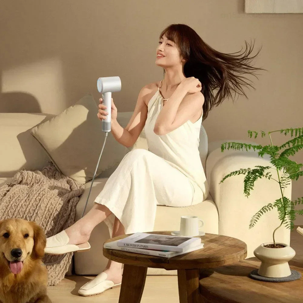 Xiaomi Mijia H501 SE High Speed Hair Dryer 62m/s Wind Speed Negative Ion Hair Care 110,000 Rpm Professional Dry 220V CN Version