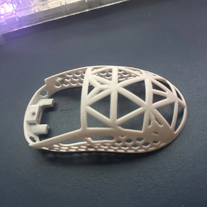 compatible For G PRO X SUPERLIGHT Wireless Mouse Shell - 3D Printed DIY Mini Limited Edition Lightweight Hollow Bottom Case Kit