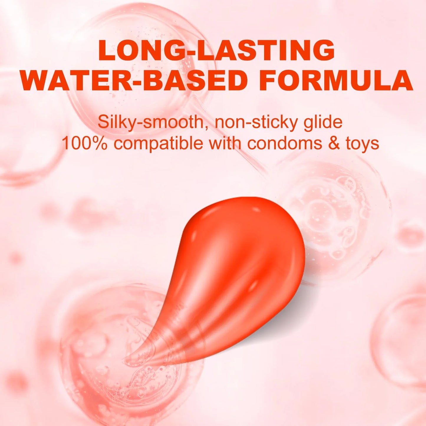 3PCS Anal Stimulating Gel Gen 3 Strong Warming Intensity Orange Flavor Anal Play Enhancer Fast Acting for Advanced Users