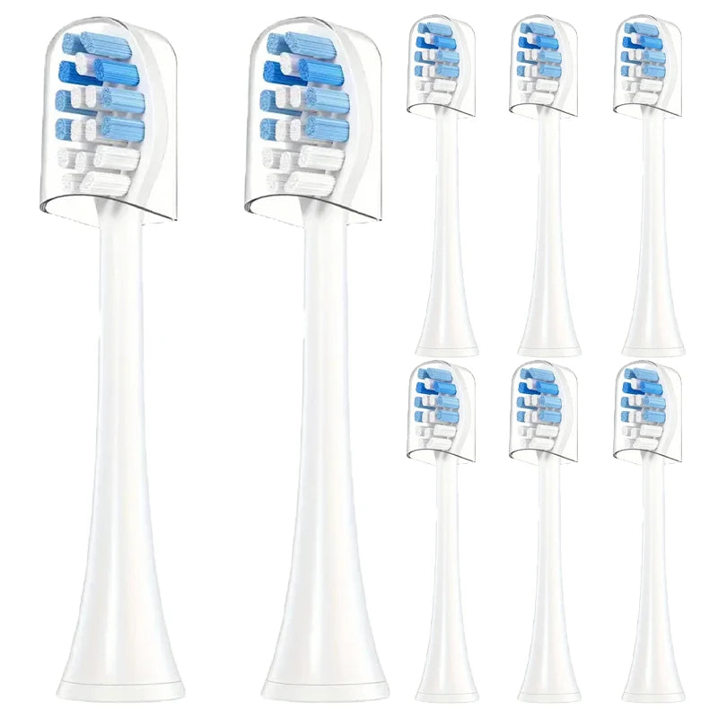 Replacement Toothbrush Heads Compatible with Philips Sonicare Soft Replacement Electric Brush Head 4100 6500 6100 7500 5300 1100