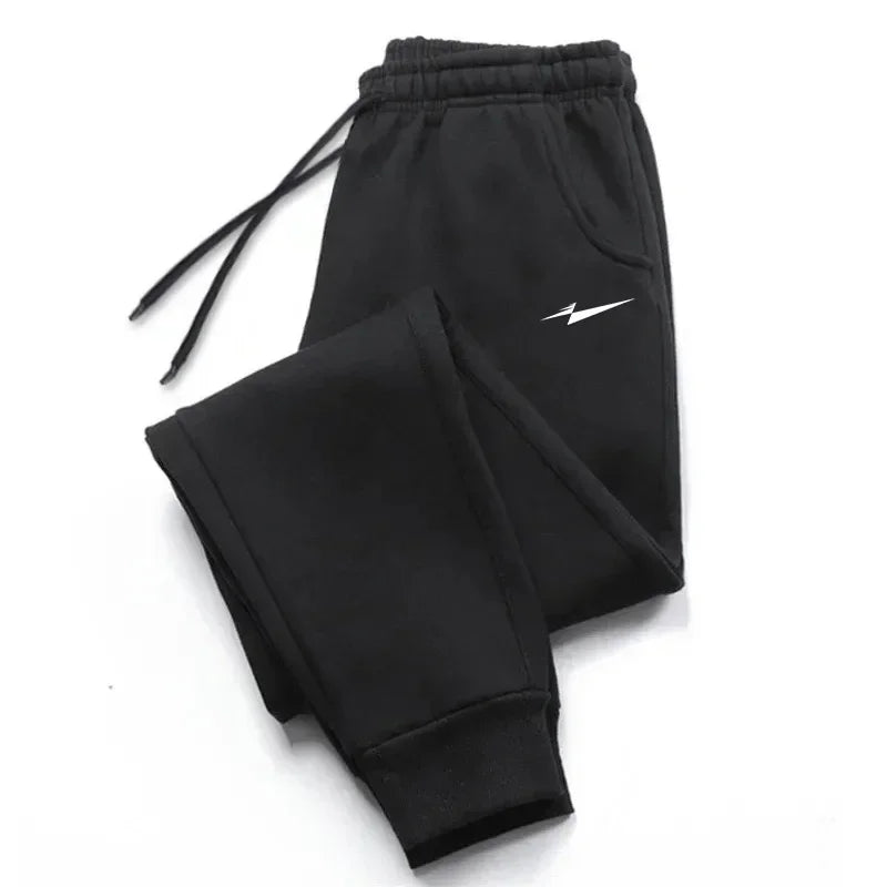 2026 Men Hot Cool Printed Jogger Pants High Quality Men's Autumn Winter Casual Sports Sweatpants Outdoor Running Wear