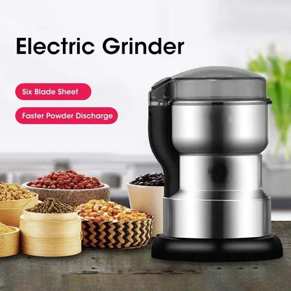 400W Multifunctional Electric Coffee Grinder for Beans Nuts Spices Grains Home Kitchen Grinder Machine