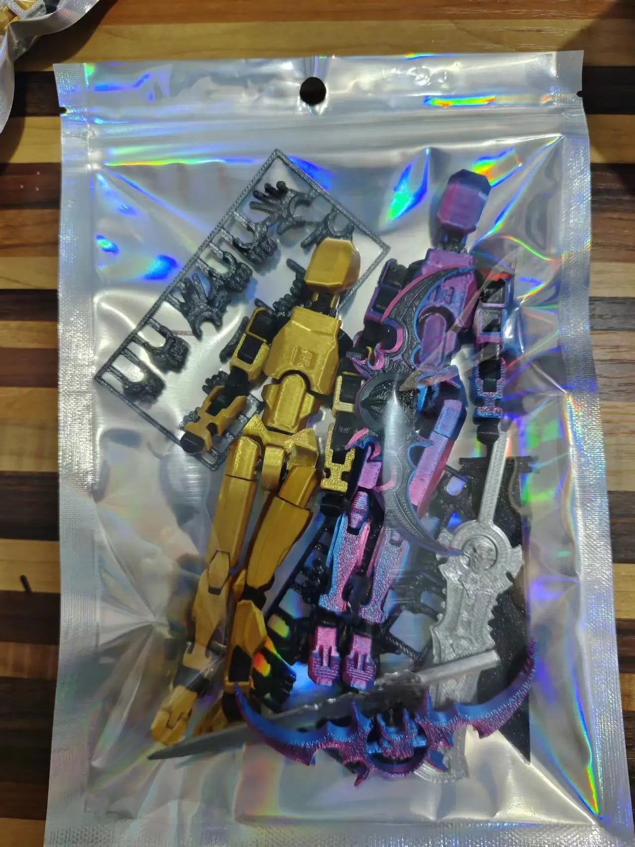 Hot 13 Action Figure Dummy Death Swordsman Titan 13 Action Figures T13 Multi-Jointed Movable Lucky 13 Action Figure Nova Gift