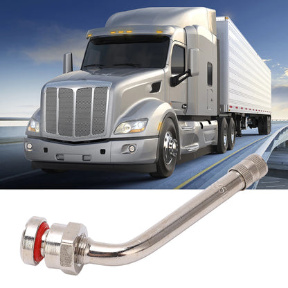 Truck Tire Valve Stems Truck Tire Valve Stems TR545D 60 Degree Valve Stem for Alcoa 22.5in 24.5in Aluminum Wheels TR545D