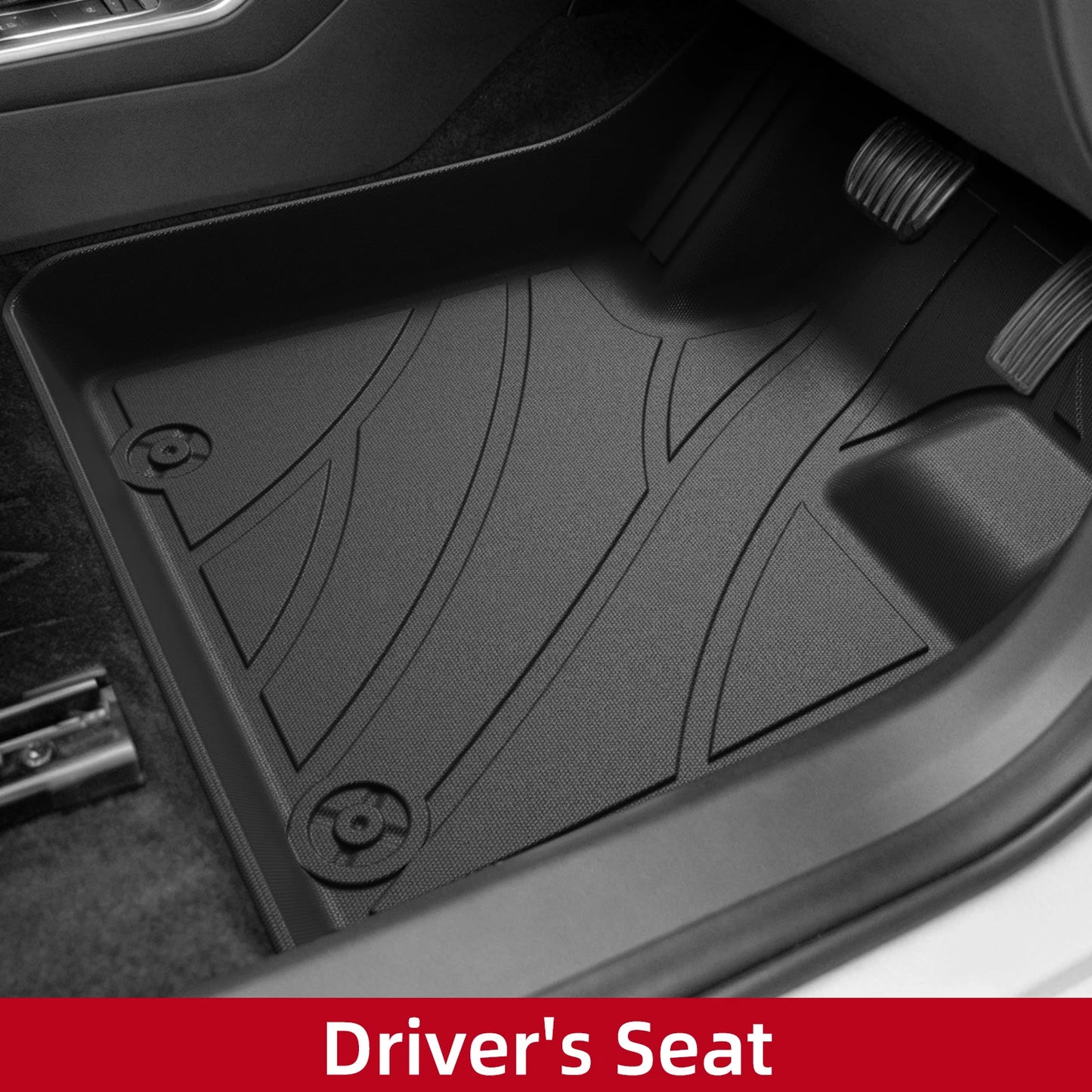 for Geely Galaxy E5 EX5 2024 2025 Car Floor Mats Protective Mat Accessories Foot Pad Cargo Liner Trunk Mat Only Fit Right Rudder