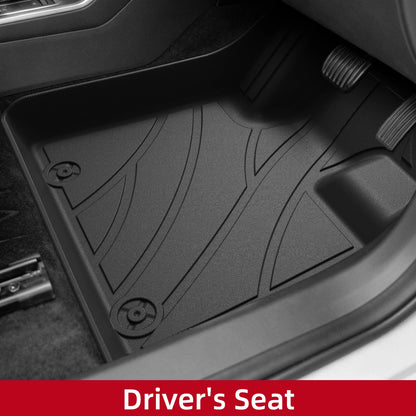 for Geely Galaxy E5 EX5 2024 2025 Car Floor Mats Protective Mat Accessories Foot Pad Cargo Liner Trunk Mat Only Fit Right Rudder