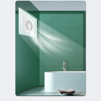 4"6"8" Exhaust fan toilet powerful mute exhaust fan household wall exhaust fan ventilation fan for dropshipping