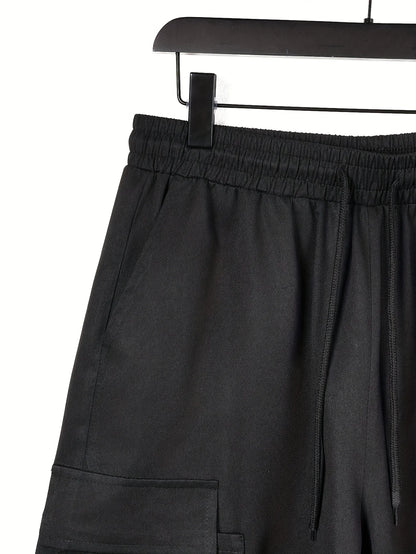 Men's plus Size Multi-Functional Work Shorts - Machine Washable - Suitable for Outdoor Building Hiking And Casual Wear
