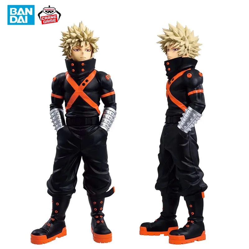 Original BANPRESTO My Hero Academia 7TH SEASON FIGURE Katsuki Bakugo Figure Anime Model Genuine Boxed Toy