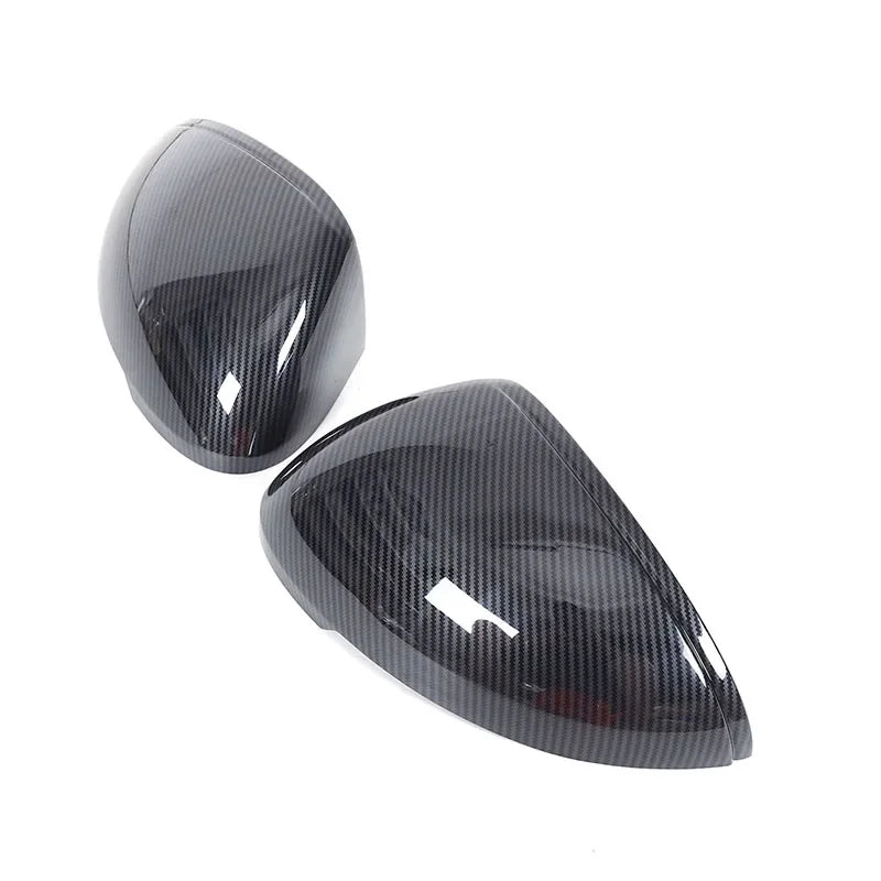 For Porsche Macan 2011-2021 ABS carbon fiber car exterior rearview mirror protective cover sticker car accessories