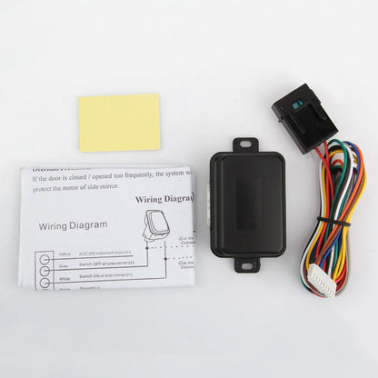 1/2Pcs Intelligent Automatic Car Rearview Mirror Folding System Rear View Auto Side Mirrors Folding Kit Modules Car Accessories