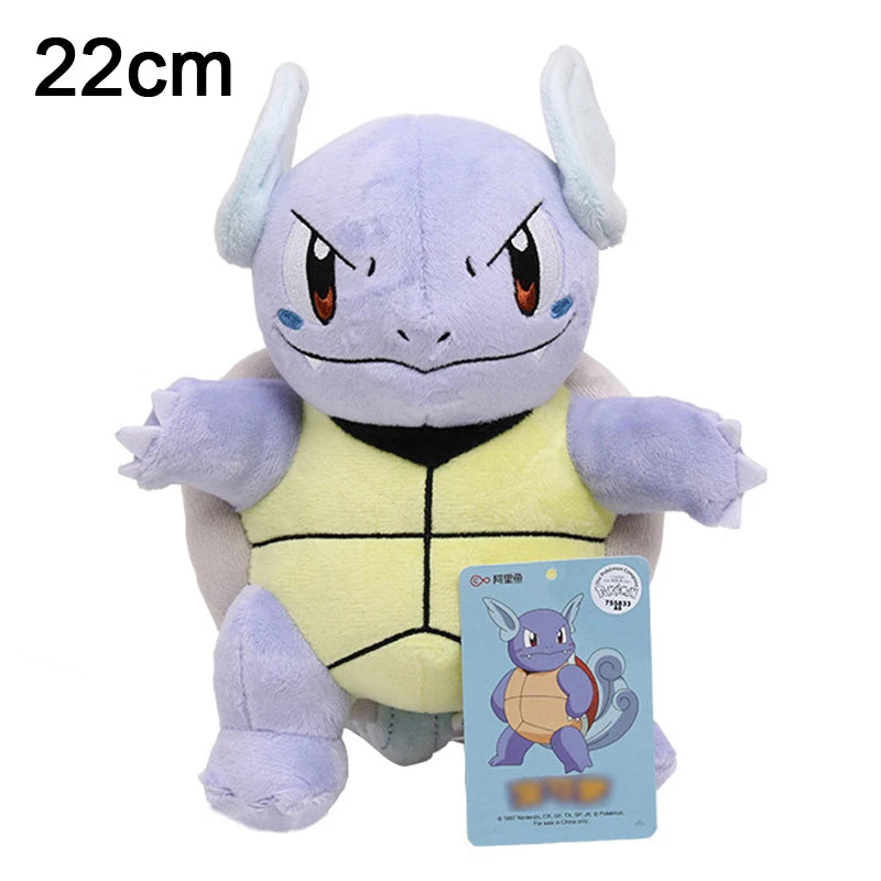 53 Styles Pokemon Plush Charmander Squirtle Pikachu Moon Leaf Eevee Plush Bulbasaur Stuffed Animal Toy Gengar Doll Gift for Kid