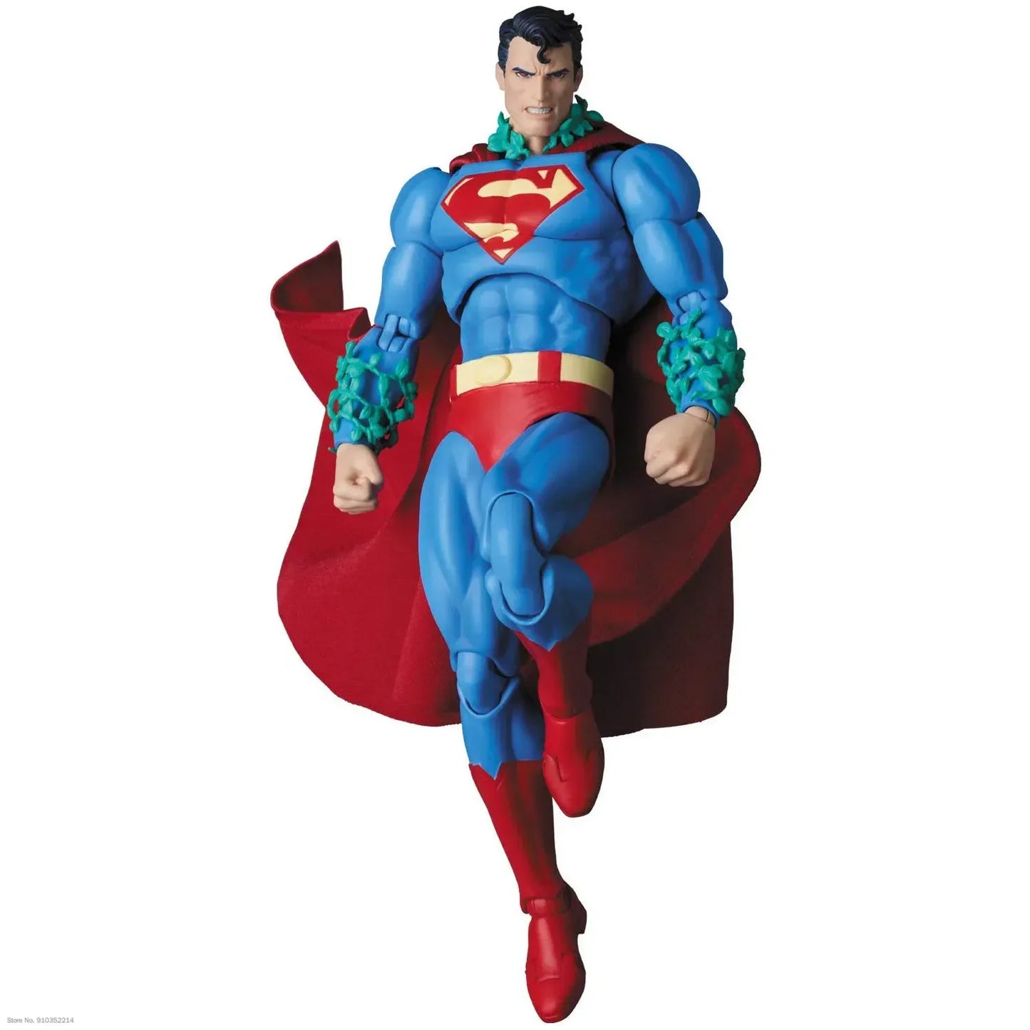 Genuine Ct Toys Mafex 117 Hush Version Dc Articulated Superman Action Figure Figurine Collectible Statue For Adult Fans Gift