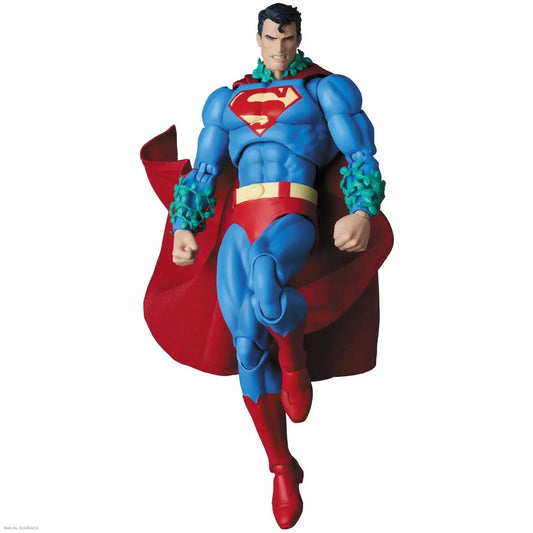 Genuine Ct Toys Mafex 117 Hush Version Dc Articulated Superman Action Figure Figurine Collectible Statue For Adult Fans Gift