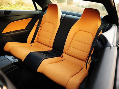 For Mercedes Benz E Class Coupe C207 2009 2010 2011 2012 2013 2014 2015 2016 Nappa Leather Custom Car Seat Covers Accessories