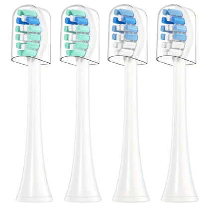 Replacement Toothbrush Heads Compatible with Philips Sonicare Soft Replacement Electric Brush Head 4100 6500 6100 7500 5300 1100