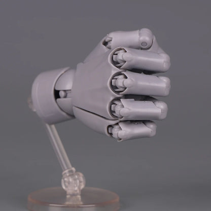 New 1/2 Palm Mini Articulated Action Figure - Anime Character Base Model with Movable Joints - Gashapon Artist Reference Tool