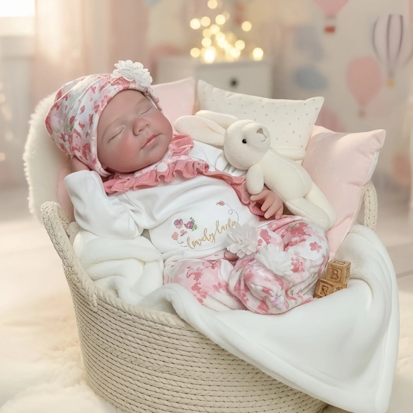 1PC / 2 Outfits 18Inch Open Mouth Pascale Soft Silicone Bebe Reborn Girl Doll With Painted Skin Washable bebe reborn de silicona