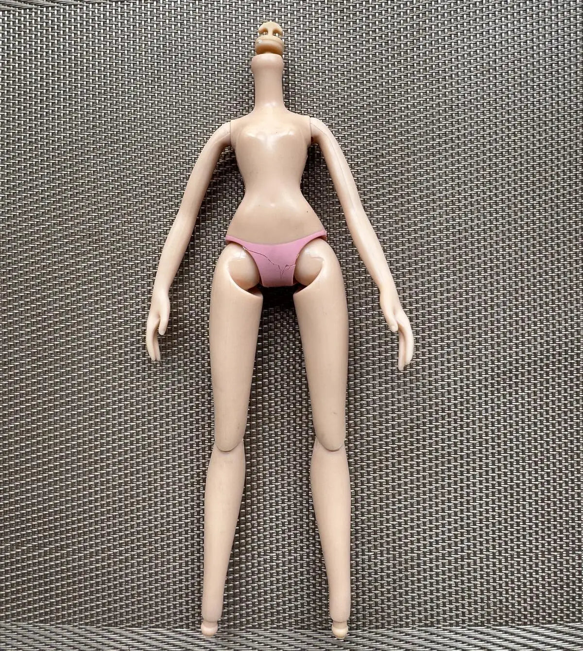 2001 Version Original Brazz Doll Multi-Joint Movable Vintage Rare Face Doll Heads And Shoes Replacement Hand DIY Toy Accessories
