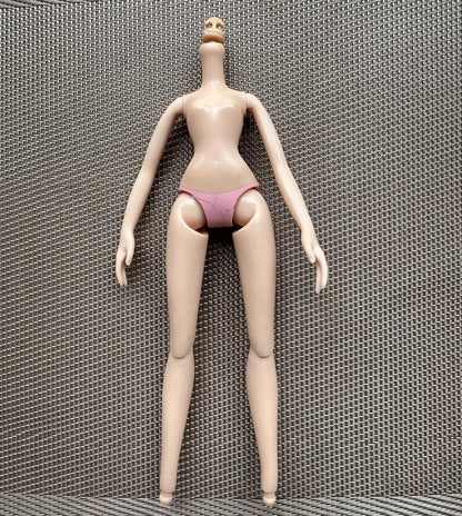 2001 Version Original Brazz Doll Multi-Joint Movable Vintage Rare Face Doll Heads And Shoes Replacement Hand DIY Toy Accessories