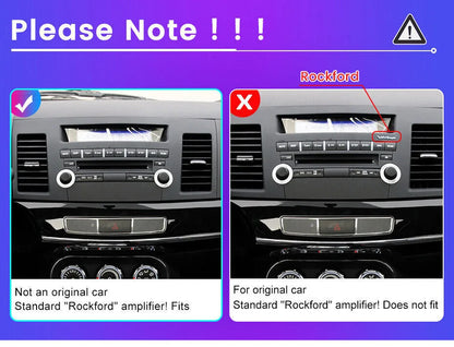 10" Android 15 Car GPS Car Stereo Radio For 2008-2017 Mitsubishi Lancer Apple Carplay 4+64G IPS Touch Screen WiFi GPS BT+DVR&CAM