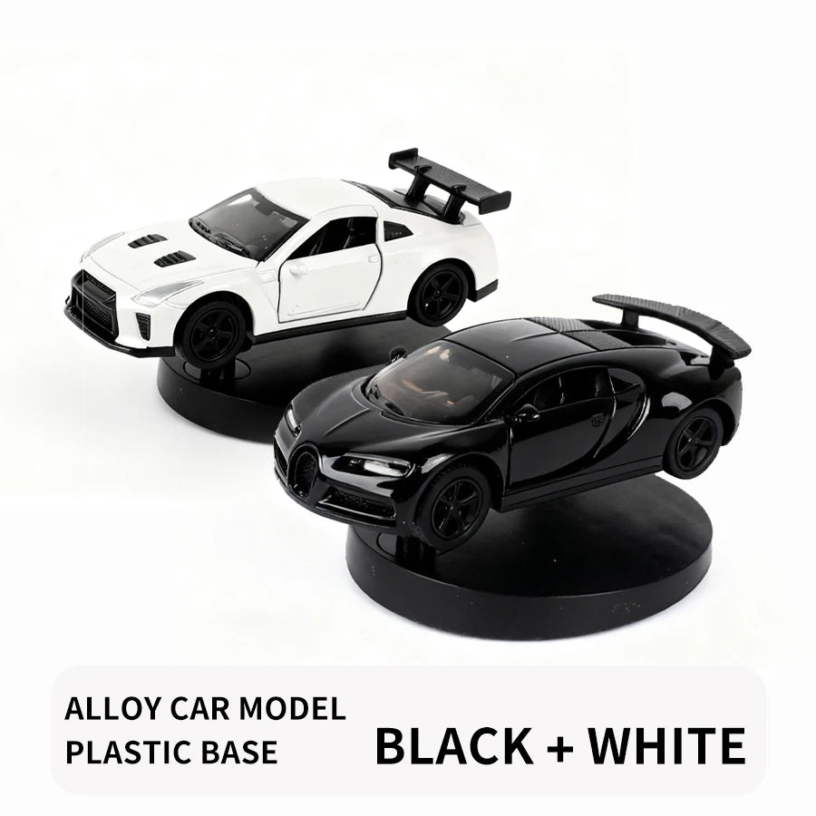 Car Individuality Center Console Decoration Sports Car Drift Rotating Car Decor Auto DashboardTurning Racing Model Decoration