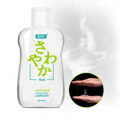 120ML 215ML Lubricants for Sex Water-based Love Gel Lubrication Sex Anal Vagina Massage Intimate Lube for Adult Gay Couples Game