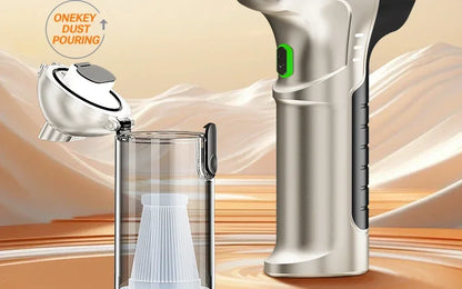 SZUK Car Vacuum Cleaner 18000PA High Pressure Portable Handheld Powerful Mini Cordless Car Appliance Cleaning Vacuum Cleaner