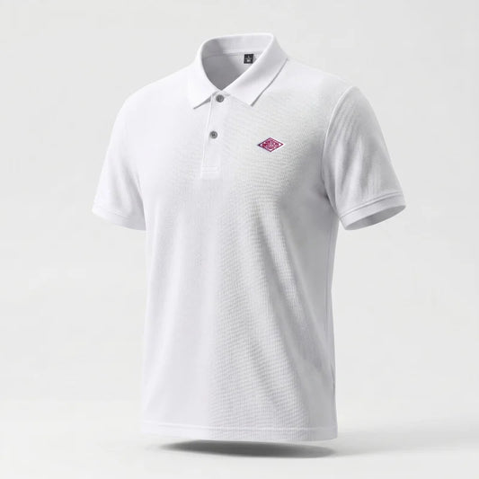 Men's 100% Cotton Polo Shirt -2026 Summer Fashion Casual Short Sleeve, Breathable Lapel Tee，27 Colors, Ideal for Golf and Sports