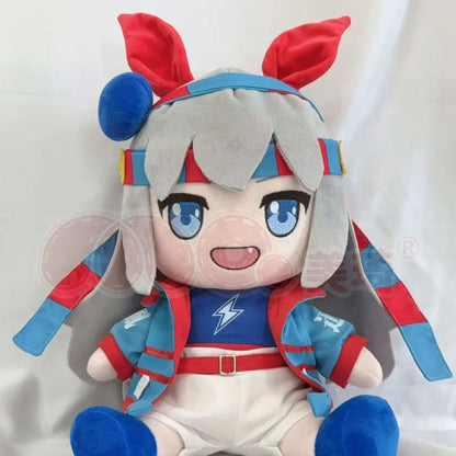 30cm Pretty Derby Symboli Rudolf Anime Cute Soft Plush Doll Cosplay  Sitting Posture Stuffed Toys Cartoon Figures Gift
