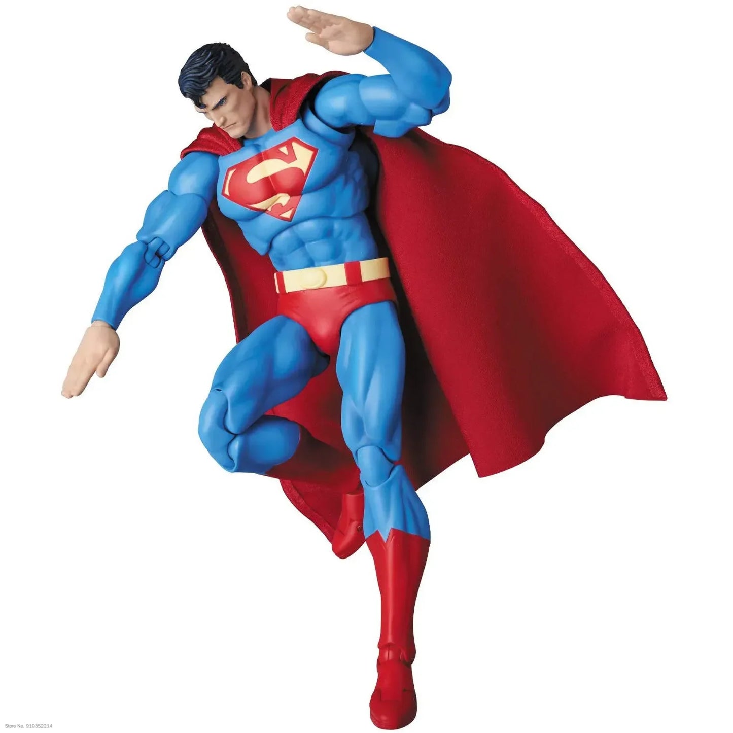 Genuine Ct Toys Mafex 117 Hush Version Dc Articulated Superman Action Figure Figurine Collectible Statue For Adult Fans Gift