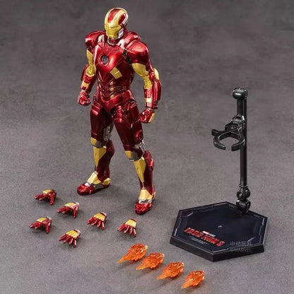 ZD Toys Iron Man Action Figures (Models: MK1-MK10,MK9, MK12, MK14, MK15, MK18, MK28, MK38, MK40, MK42, MK43,MK46 7-Inch, etc