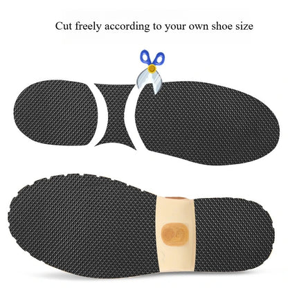 1PC Sole Silent Anti Slip Sticker Sneakers Noise Reduction Patch Shoes Heel Repair Paster Extend Service Soft Shoe Care Kit