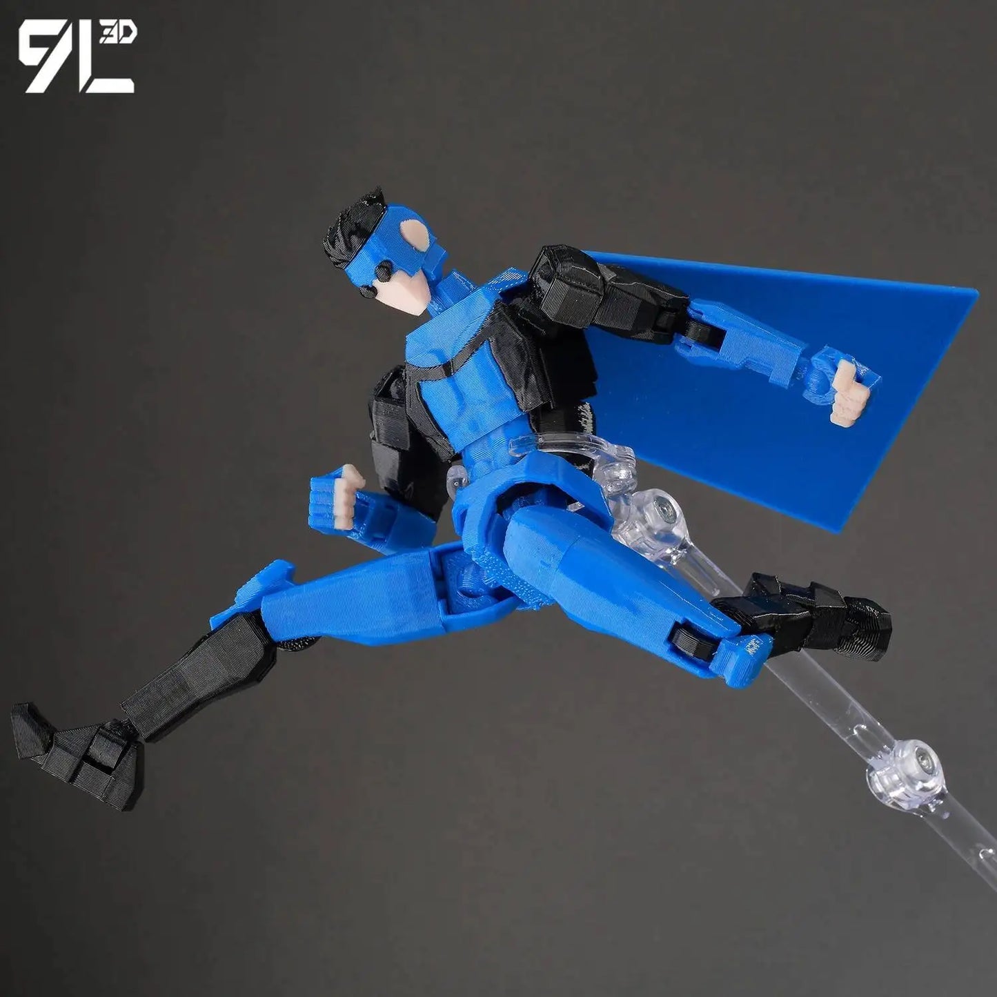 9L3D Printed Superheroes Invincible 2.0 Anime Multi-Jointed Shapeshift Toys Action Figures Mannequin Model Ornaments Gifts