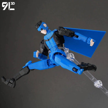9L3D Printed Superheroes Invincible 2.0 Anime Multi-Jointed Shapeshift Toys Action Figures Mannequin Model Ornaments Gifts