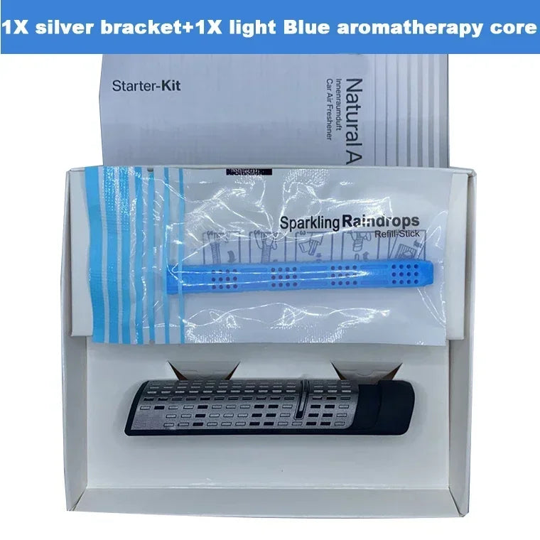 Car Air Freshener for BMW Perfume 6 Smell Original Air Outlet Aromatherapy Clip Auto Interior Accessories Solid Perfume