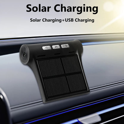 Digital LCD Display Universal Smart Car TPMS Tyre Pressure Monitoring System Auto Security Alarm Solar Charging