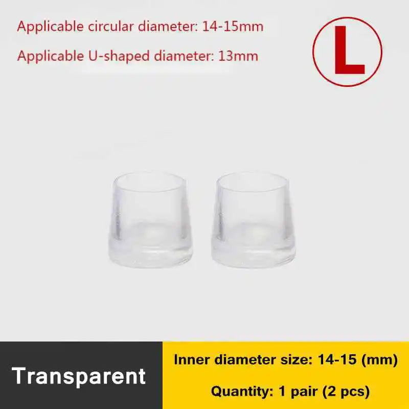 High Heel Protector Caps for Stilettos, Anti-Slip & Noise-Reducing Heel Savers, Durable TPU Heel Covers for Women Soft Damping